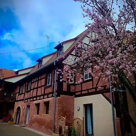 Les Vendanges Parking Prive Gites1596 * Beblenheim