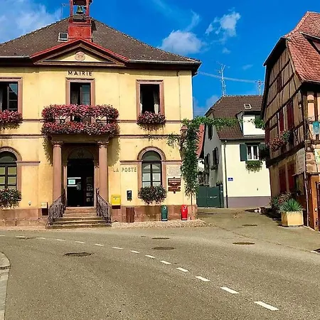 Apartamento Les Vendanges Parking Prive Gites1596 Beblenheim