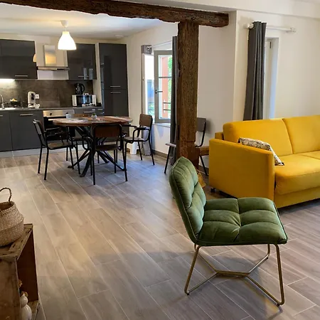 Les Vendanges Parking Prive Gites1596 Apartamento