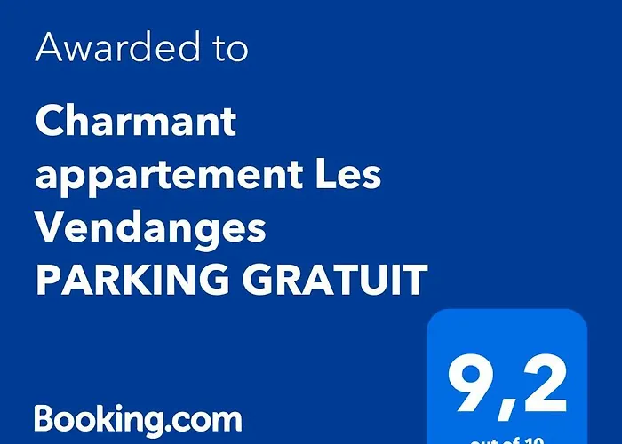 Les Vendanges A Parking Prive